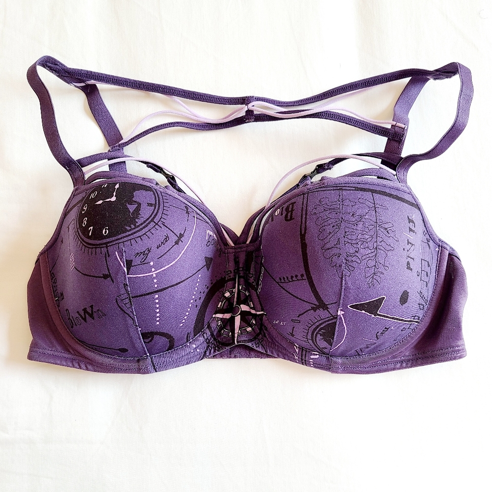 Marlies Dekkers balcony purple bra